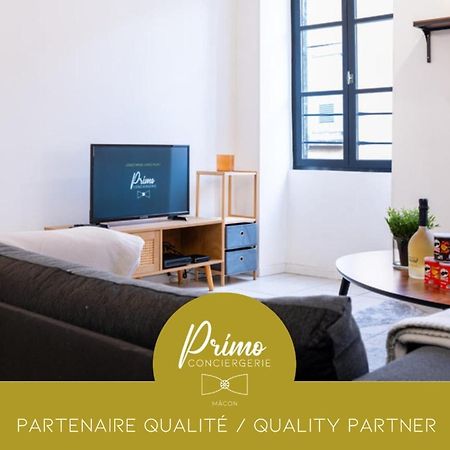 Appartement Cosy Tournusien By Primo Conciergerie Extérieur photo
