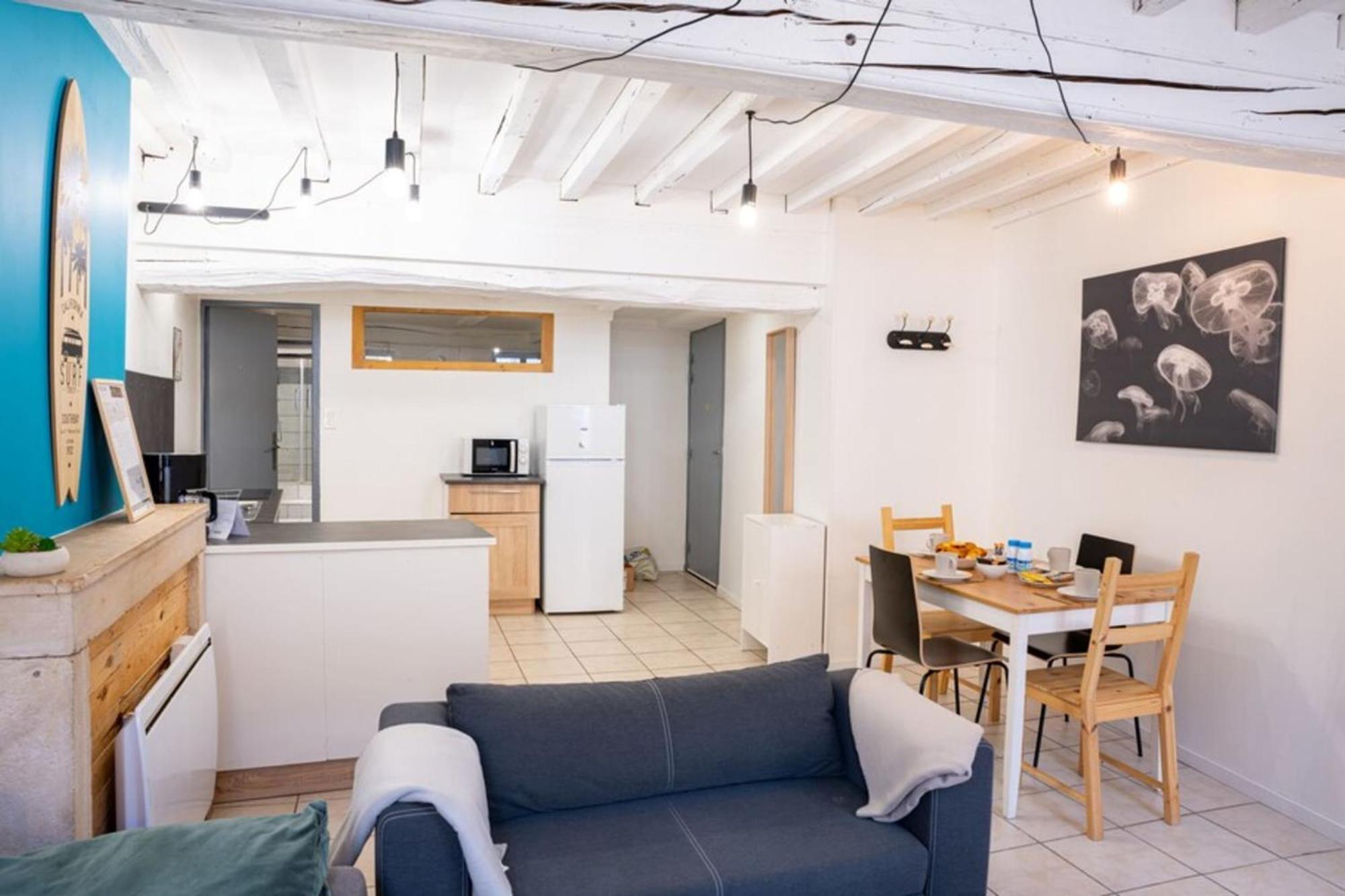 Appartement Cosy Tournusien By Primo Conciergerie Extérieur photo