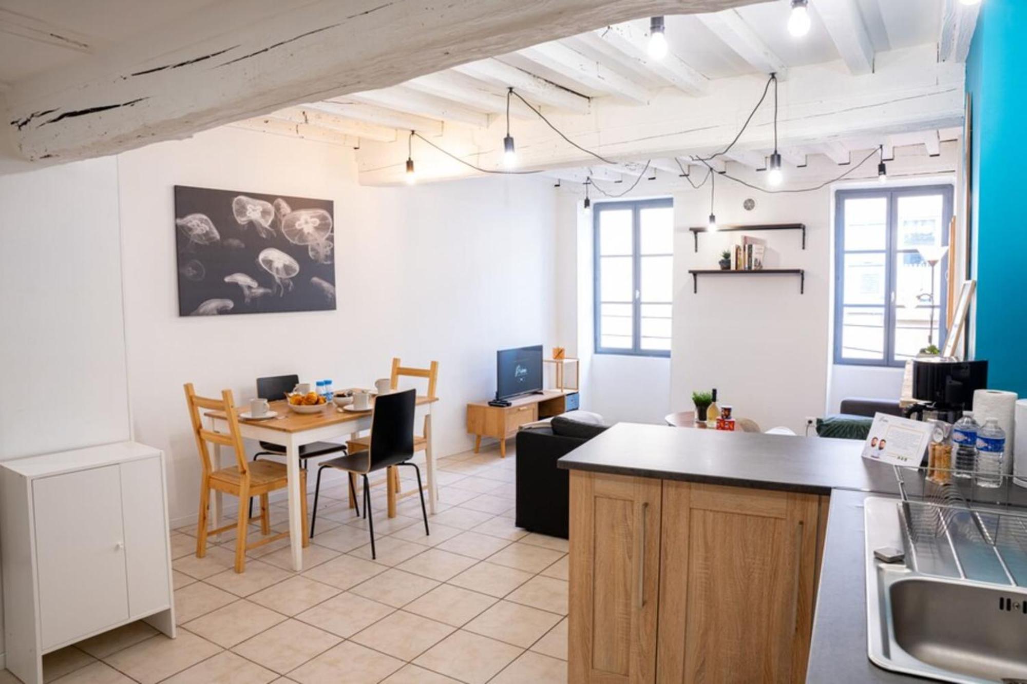 Appartement Cosy Tournusien By Primo Conciergerie Extérieur photo